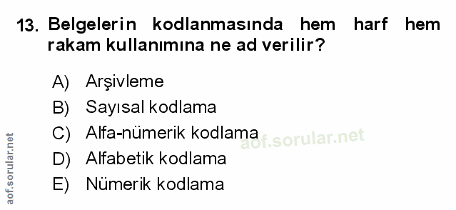 Soru 13