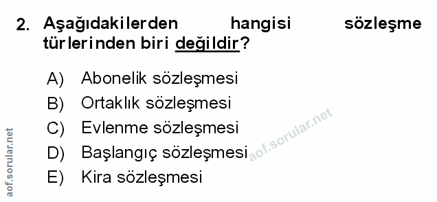 Soru 2