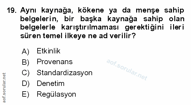 Soru 19
