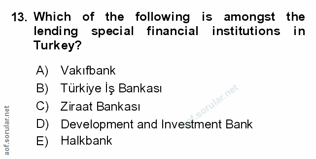 Soru 13