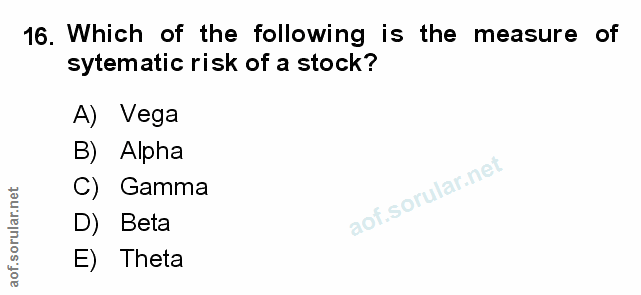 Soru 16