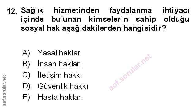 Soru 12