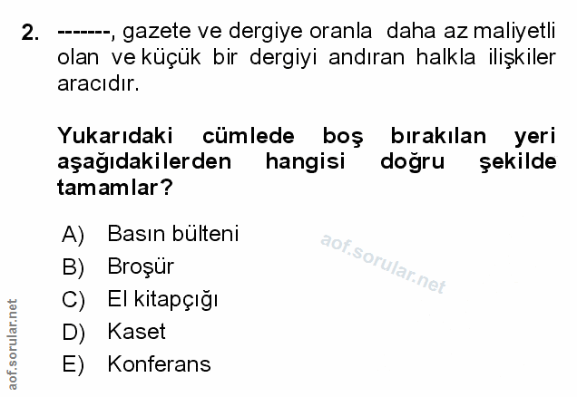 Soru 2