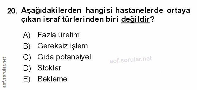 Soru 20