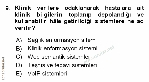 Soru 9
