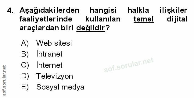 Soru 4