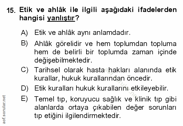 Soru 15