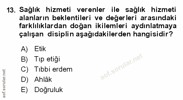 Soru 13