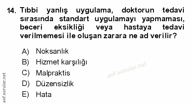 Soru 14
