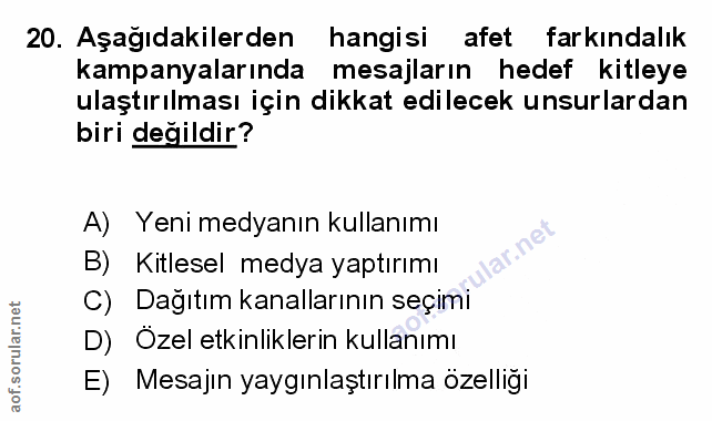 Soru 20