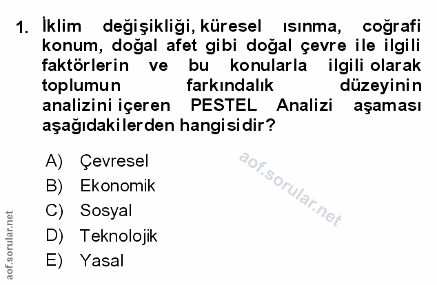 Soru 1