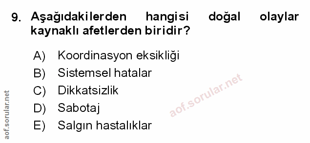 Soru 9
