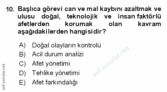 Soru 10