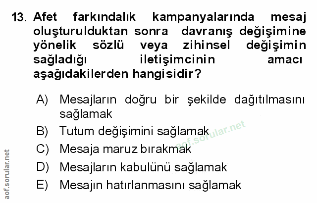 Soru 13