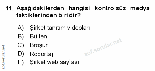 Soru 11
