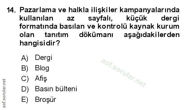 Soru 14