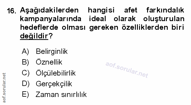 Soru 16