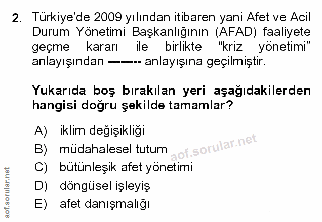 Soru 2