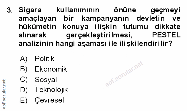 Soru 3