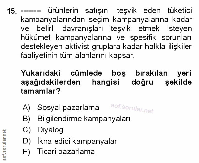 Soru 15