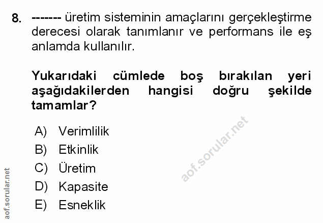 Soru 8