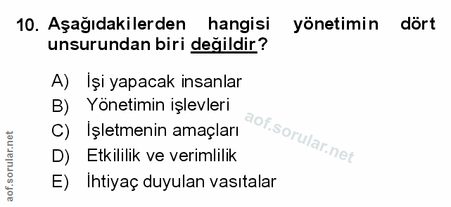 Soru 10