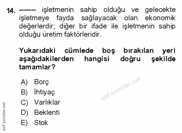 Soru 14