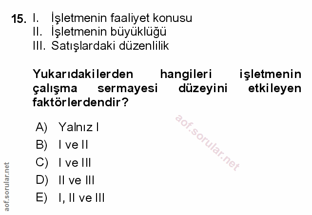 Soru 15
