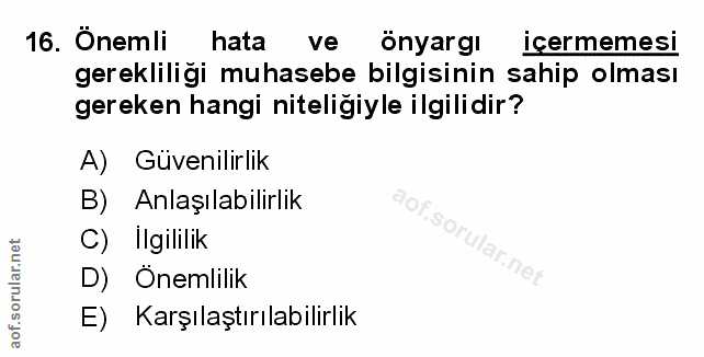 Soru 16