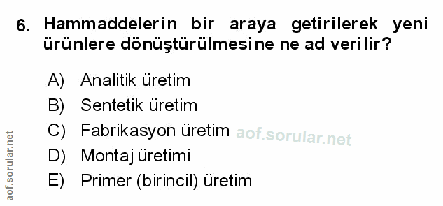 Soru 6