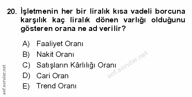 Soru 20