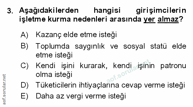Soru 3