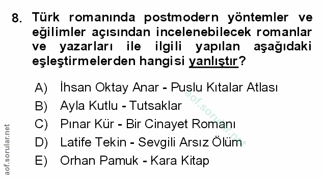 Soru 8