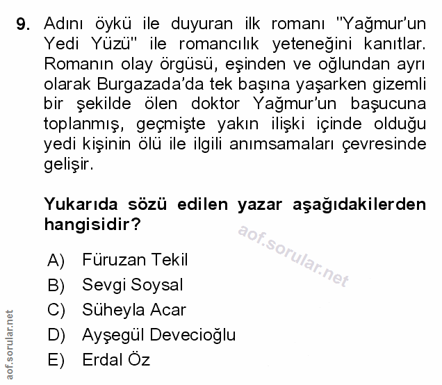 Soru 9