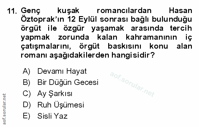 Soru 11