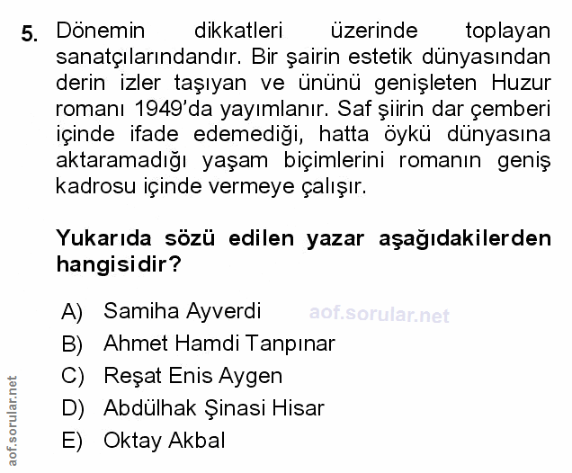 Soru 5