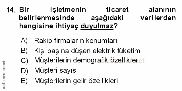 Soru 14