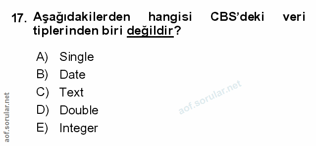 Soru 17