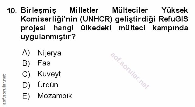 Soru 10