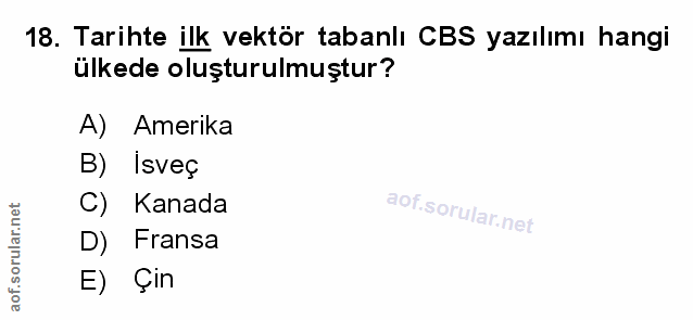 Soru 18