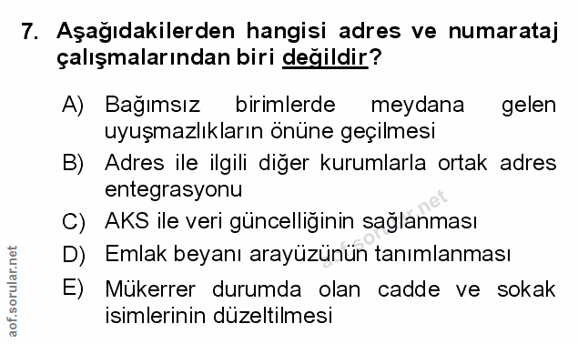 Soru 7