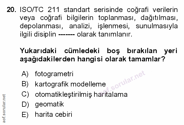 Soru 20