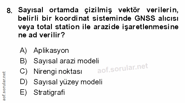 Soru 8