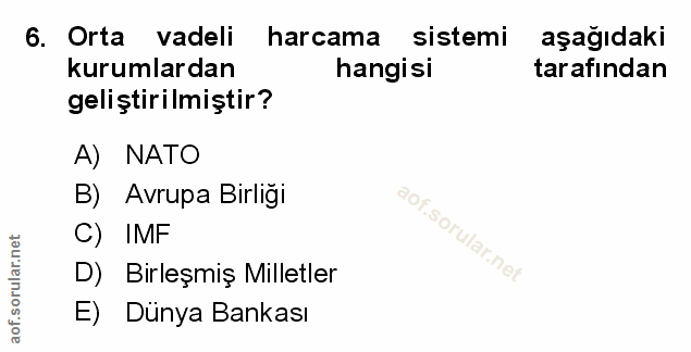 Soru 6