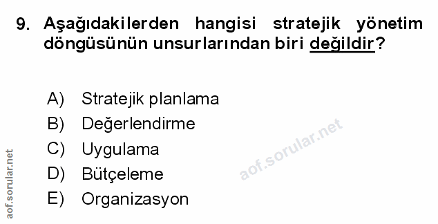 Soru 9