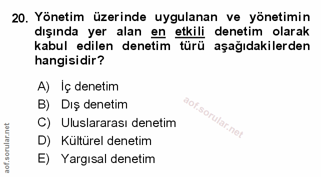 Soru 20