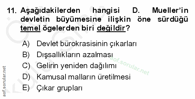Soru 11