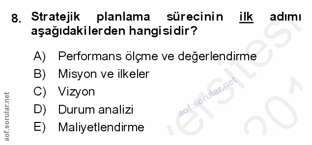 Soru 8