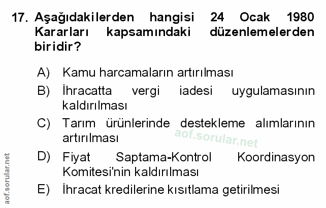 Soru 17