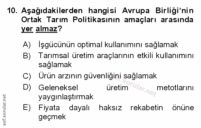 Soru 10